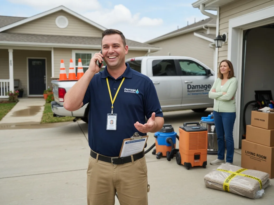 Water Damage Restoration Saunderstown, RI FAQs